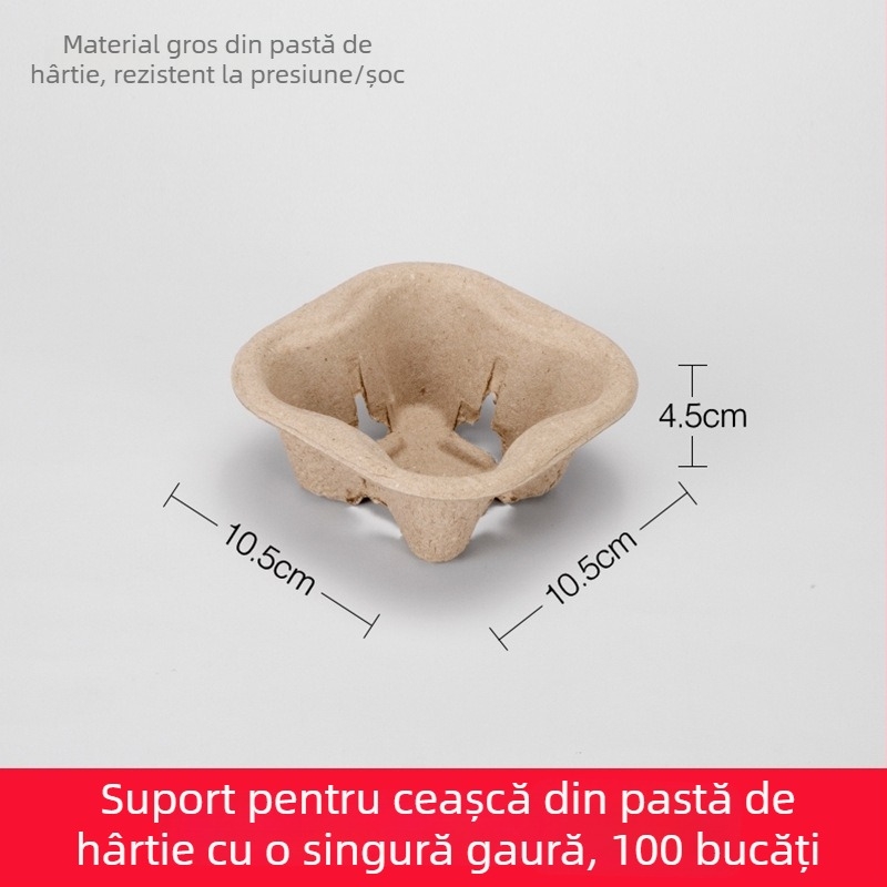 Motiv floare trompetă: set genți pentru pahare pentru pahare de unică folosință și pahare cu două pahare; suporturi din plastic pentru pahare; suport de pahare din pulpă; suport din plastic pentru pahar; geantă din țesătură nețesută; geantă din piele pentr