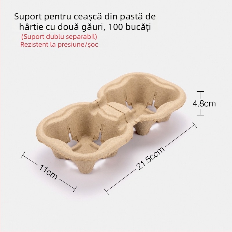 Motiv floare trompetă: set genți pentru pahare pentru pahare de unică folosință și pahare cu două pahare; suporturi din plastic pentru pahare; suport de pahare din pulpă; suport din plastic pentru pahar; geantă din țesătură nețesută; geantă din piele pentr