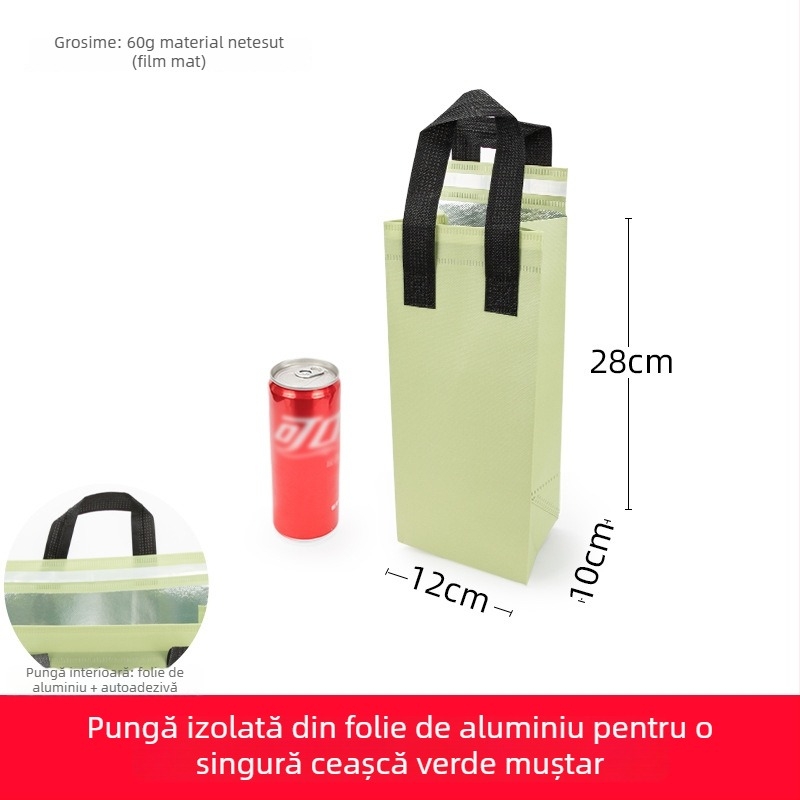 Motiv floare trompetă: set genți pentru pahare pentru pahare de unică folosință și pahare cu două pahare; suporturi din plastic pentru pahare; suport de pahare din pulpă; suport din plastic pentru pahar; geantă din țesătură nețesută; geantă din piele pentr