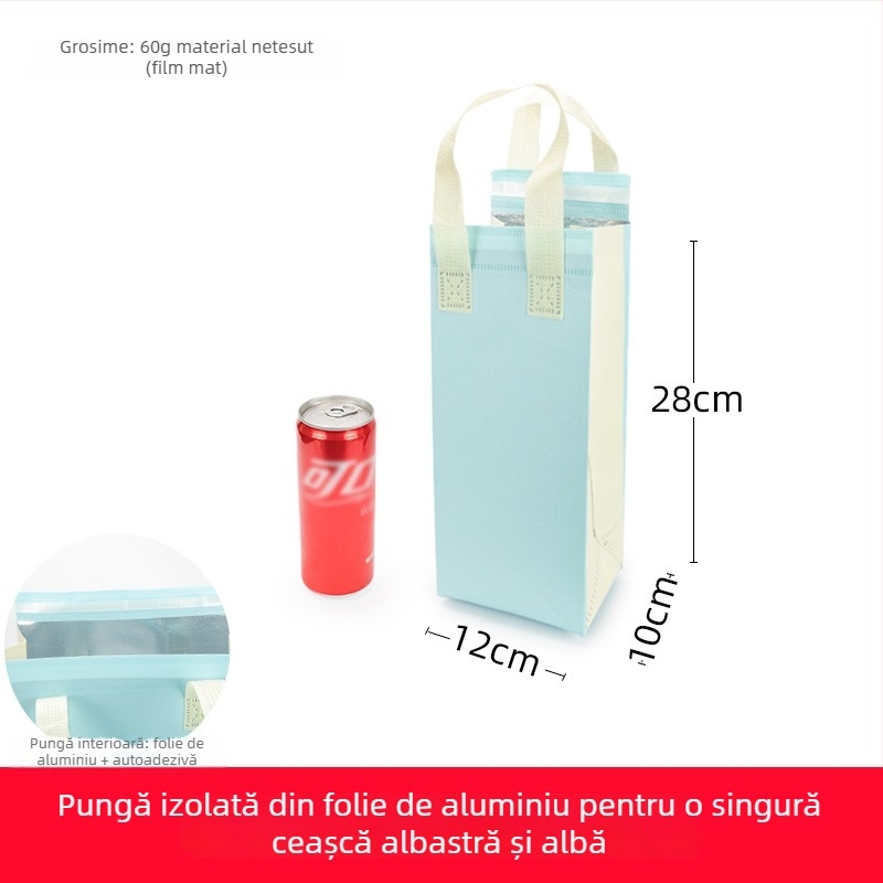 Motiv floare trompetă: set genți pentru pahare pentru pahare de unică folosință și pahare cu două pahare; suporturi din plastic pentru pahare; suport de pahare din pulpă; suport din plastic pentru pahar; geantă din țesătură nețesută; geantă din piele pentr