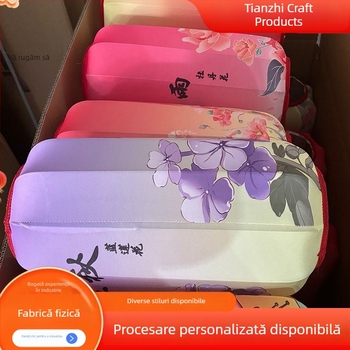 Fenar personalizat din dovleac de iarnă pe material stretch, 24 de termeni solari, stil chinezesc tradițional pentru decor exterior în zone pitorești, oraș vechi și restaurante