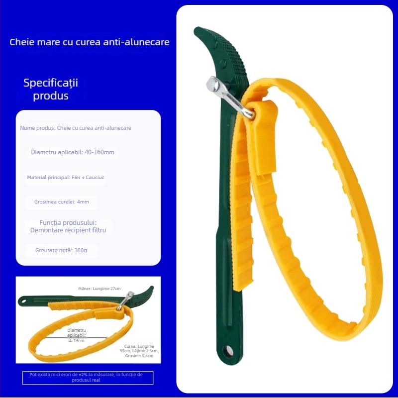 Accesorii pentru purificatorul de apă: clește pentru îndepărtarea filmului, clește multifuncțional pentru dezizolarea cablurilor și tăierea țevilor, cheie cu bandă antiderapantă