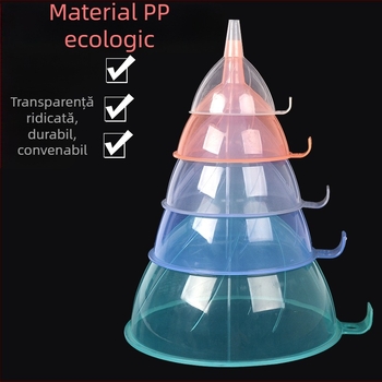 Set de pâlnii din plastic – utilizări multiple pentru lichide, ecologic, fără miros și ne-toxice