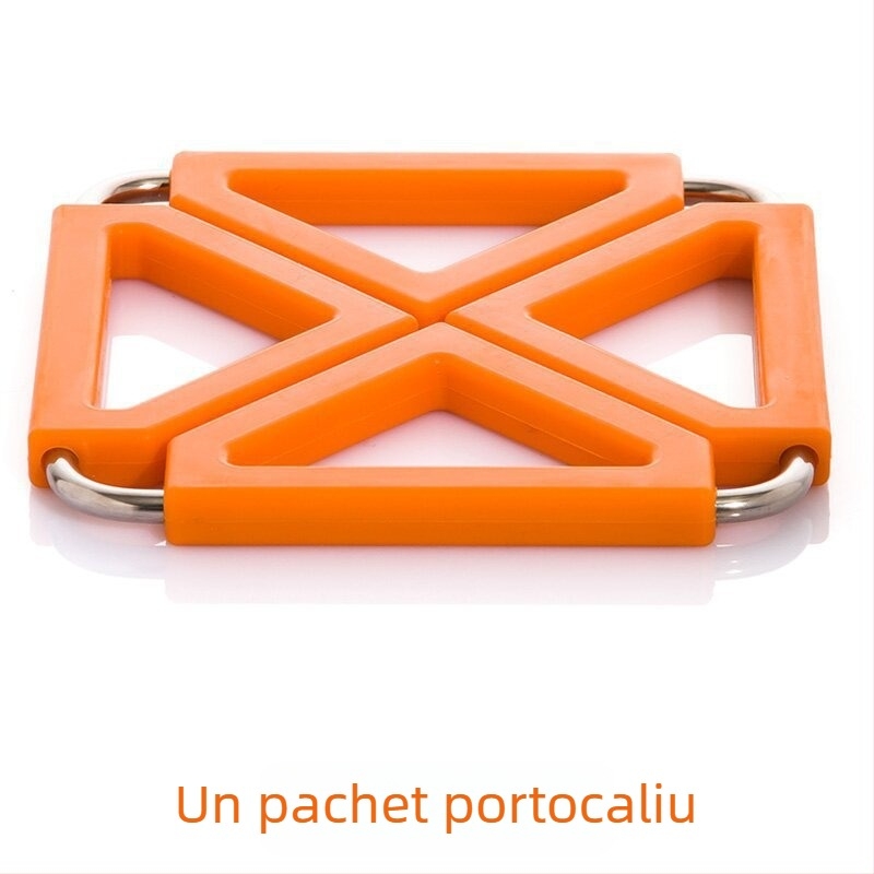 Suport din silicon cu izolație termică pentru bucătărie, antiderapant, gros, rezistent la apă, pentru oale și Vase – suport de masă