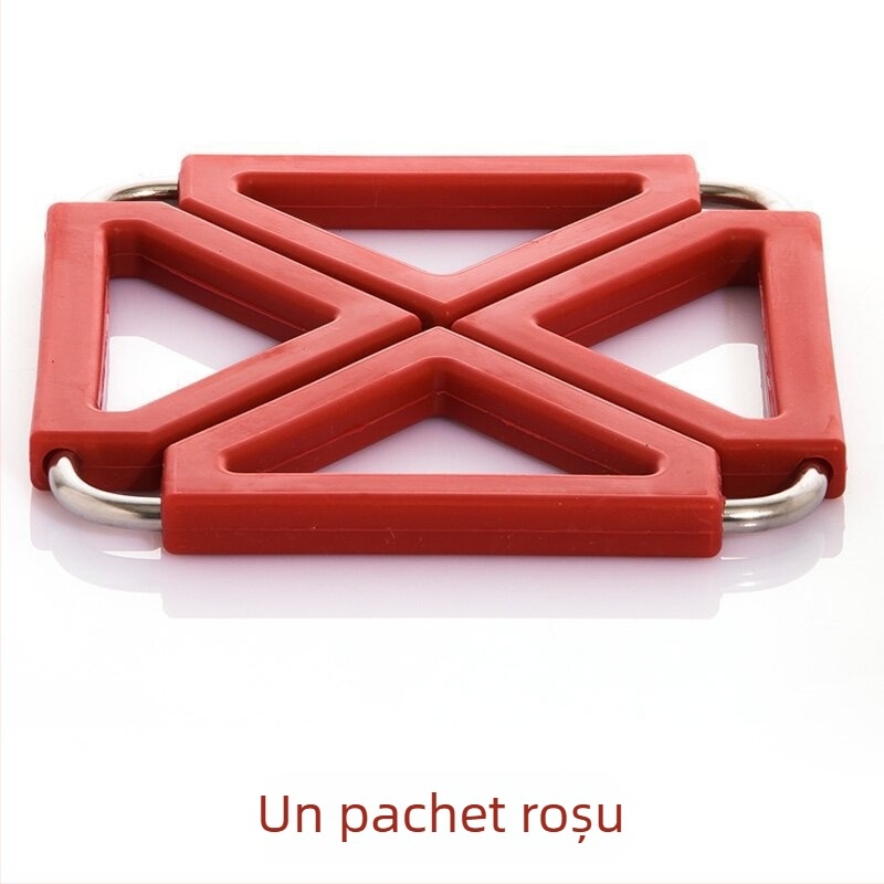 Suport din silicon cu izolație termică pentru bucătărie, antiderapant, gros, rezistent la apă, pentru oale și Vase – suport de masă