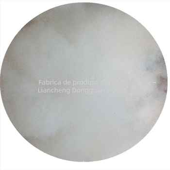 Pandantiv din bumbac artificial de zăpadă, 60 g, decor de Crăciun pentru vitrina ferestrei, fibre de poliester ignifuge