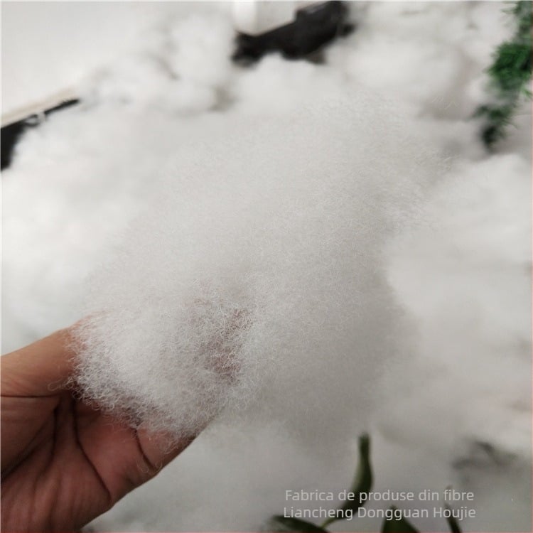 Pandantiv din bumbac artificial de zăpadă, 60 g, decor de Crăciun pentru vitrina ferestrei, fibre de poliester ignifuge