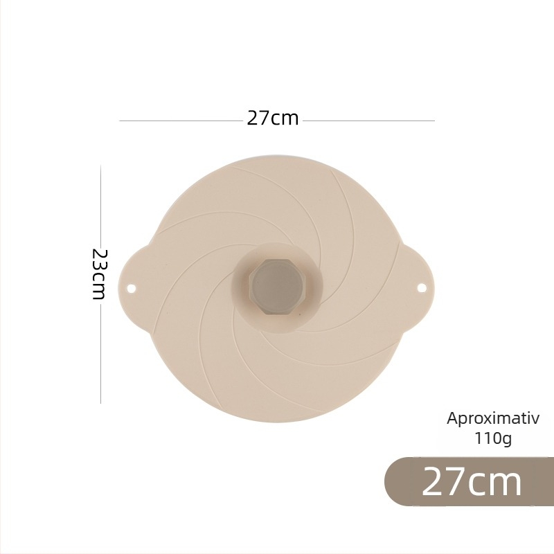 Capac universal pentru bol din silicon – sigilat, menține prospețimea, anti-stropire, potrivit pentru cuptorul cu microunde