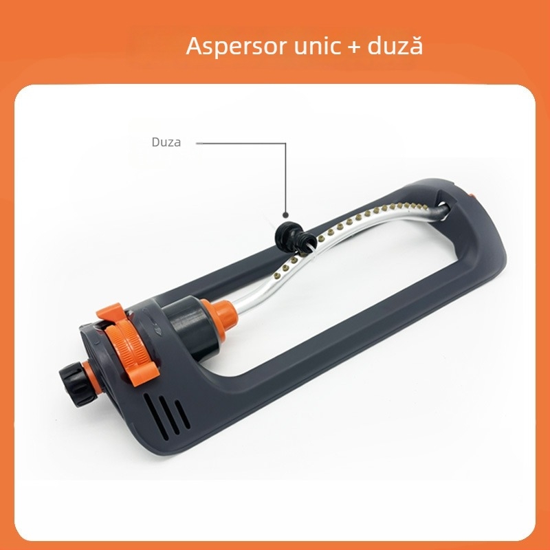 Stropitor automat rotativ 180° cu 19 duze pentru grădină și gazon