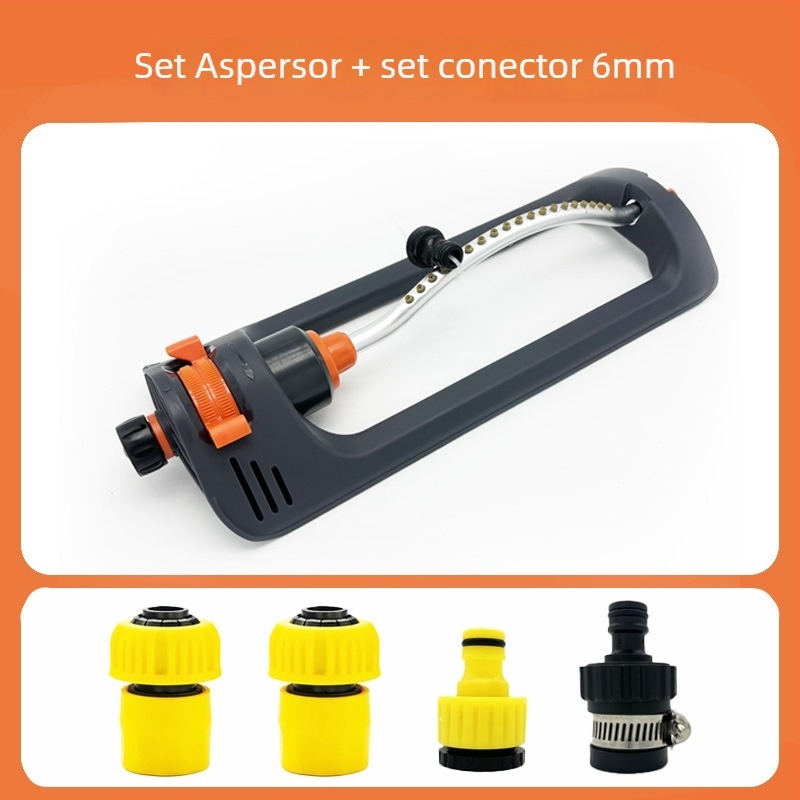 Stropitor automat rotativ 180° cu 19 duze pentru grădină și gazon