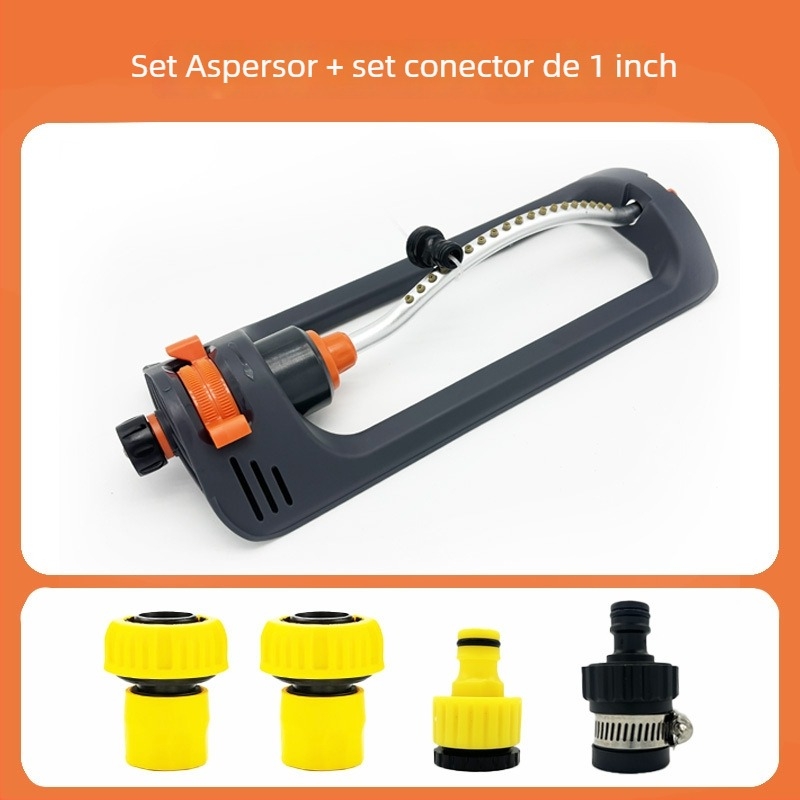 Stropitor automat rotativ 180° cu 19 duze pentru grădină și gazon