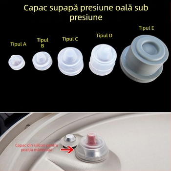Accesorii pentru oală sub presiune Midea/Supor: supapă plutitoare, garnitură de capac, nucleu de valvă auto-blocant și inel mic de cauciuc