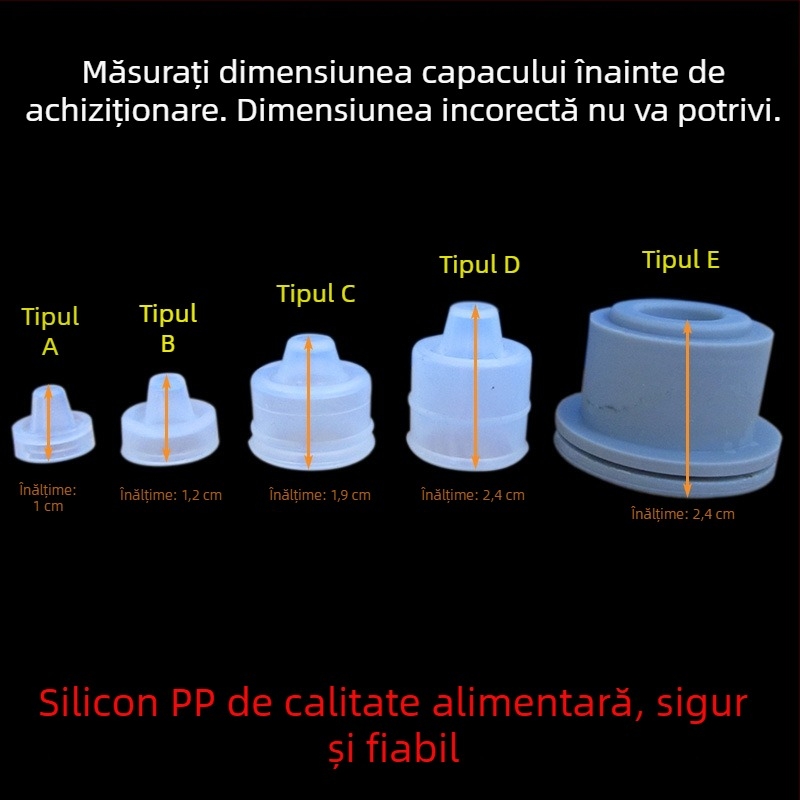 Accesorii pentru oală sub presiune Midea/Supor: supapă plutitoare, garnitură de capac, nucleu de valvă auto-blocant și inel mic de cauciuc