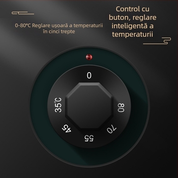 Vas de supă izolat termostatic, 10L, oțel inoxidabil, fund fontă, pentru utilizare comercială la bufet și hotel