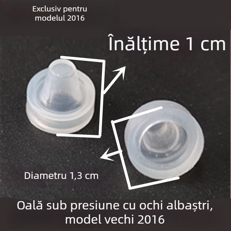 Cap de supapă pentru oală sub presiune – manșon din cauciuc și capac din piele, pentru oalele electrice din aliaj de aluminiu și oțel inoxidabil