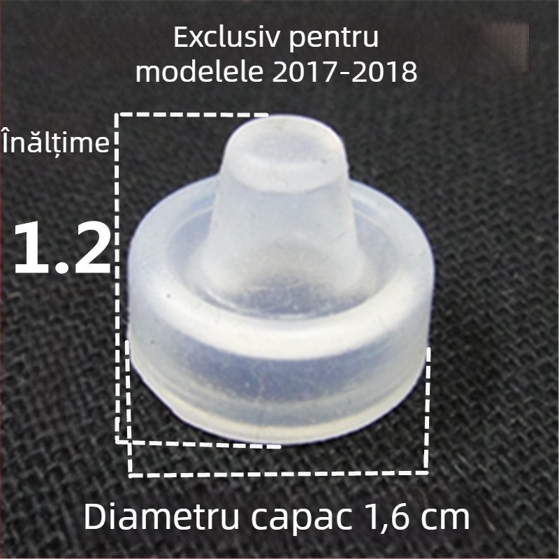 Cap de supapă pentru oală sub presiune – manșon din cauciuc și capac din piele, pentru oalele electrice din aliaj de aluminiu și oțel inoxidabil