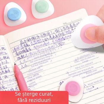 Radieră termică, stilou gel șters, bețișor magic pentru elevii din învățământ primar
