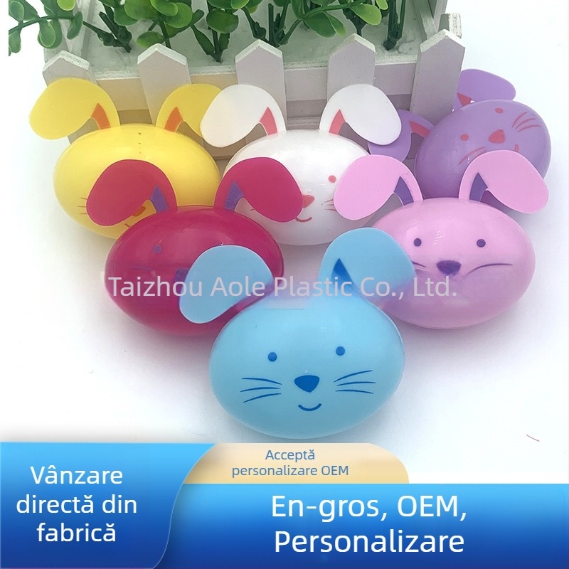 Ouă de Paște cu imprimeuri animale – Ouă colorate DIY în cutie