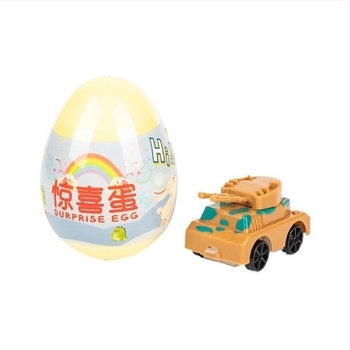 Ouă de Paște din plastic cu capac deschis – set de jucării Gashapon pentru copii, decor de petrecere
