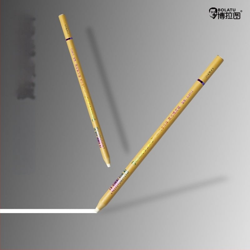 Boratu D8512 Radieră-pen pentru schițe – evidențiere cu luciu înalt și corectarea detaliilor pentru începători