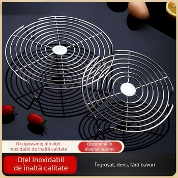 Tavă de aburi din oțel inoxidabil, raft de aburi cu picioare înalte, pentru orez și wok
