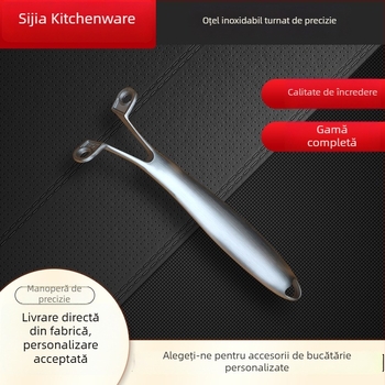 Mâner pentru oală cu design gol, accesoriu pentru oale de lapte și supe, mâner lung universal