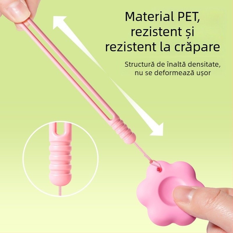 Radieră anti-pierdere, fără reziduuri, curată, pentru copii de grădiniță și clasele primare, formă desen animat, șterge cuvinte și le transformă în linii