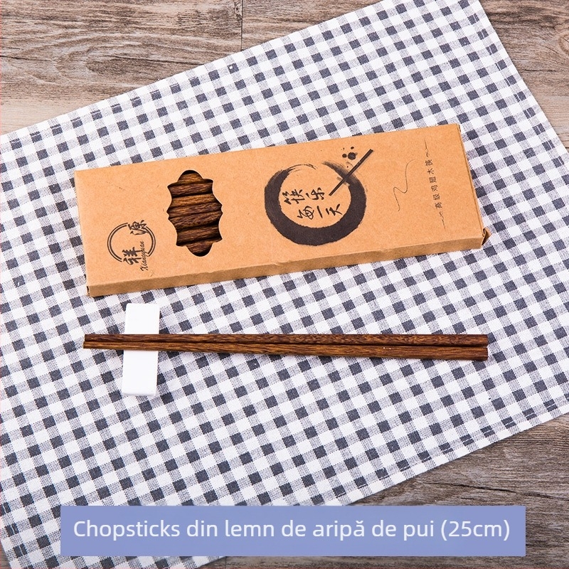 Bețe de mâncare din melamină pentru hoteluri, 10 perechi, aliaj A5, colorate, rezistente la decolorare