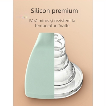 Spatulă din silicon pentru gătit, antiaderentă, sigură pentru vase, rezistentă la temperaturi înalte