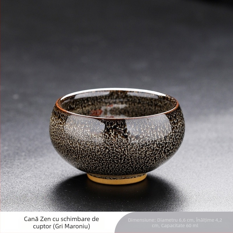 2023 nou model Jun Kiln Jianzhan ceramic cești de ceai – set Gongfu, cu cești mici