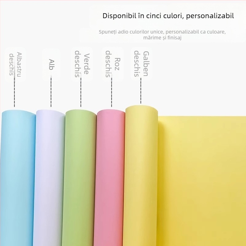 Hârtie pentru tablă albă, 88×59 cm, 50 coli, coli mari pentru întâlniri și scriere