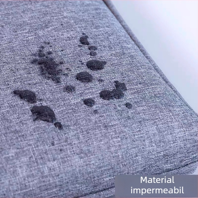 Adkere Geantă de afaceri pentru bărbați - material Oxford, model în carouri, buzunar pentru telefon, penar, compartiment pentru laptop până la 16 inch, curea dublă, unisex