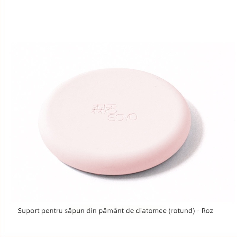 Recipient de săpun din diatomit, suport absorbant pentru baie, organizator pentru chiuvetă, personalizabil