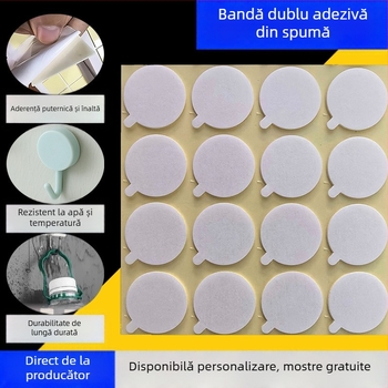Plăci din burete negre cu adeziv pentru ornamente auto, plăci autoadezive, adeziv pentru blocarea luminii în echipamente, hârtie autoadezivă pentru etichete, adeziv etanș, absorbție a șocurilor