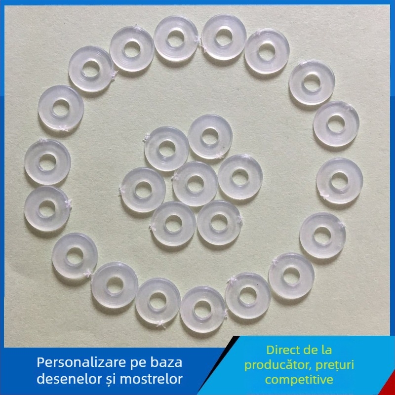 Garnitură plată din PVC, suport de fixare anti-alunecare cu amortizare a șocurilor, etanșare rezistentă la uzură pentru electrocasnice