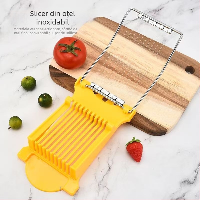Feliator multifuncțional din oțel inoxidabil pentru cartofi, mezeluri, ouă și fructe