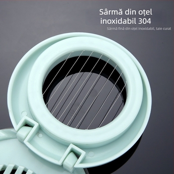 Tăietor antiaderent pentru ouă și separator de felii – Unealtă de bucătărie creativă