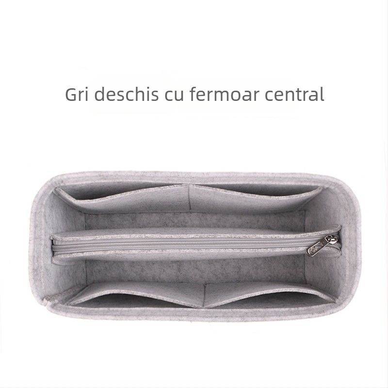 Inserție pentru genți Kappa Tote: organizator pentru căptușeală, buzunar de depozitare, inserție ultraușoară pentru modelarea interiorului