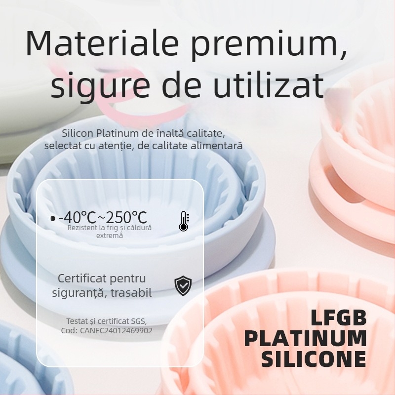 Cană de cafea din silicon pliabilă cu filtru pentru cafea, pentru preparare manuală, camping în aer liber