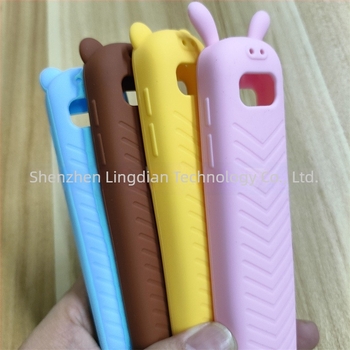 Carcasă din silicon pentru NetEase Youdao Dictionary Pen S6/X6pro – stil desen animat, husă moale, rezistent la șocuri, antiamprentă, culori roz, galben, albastru, altele