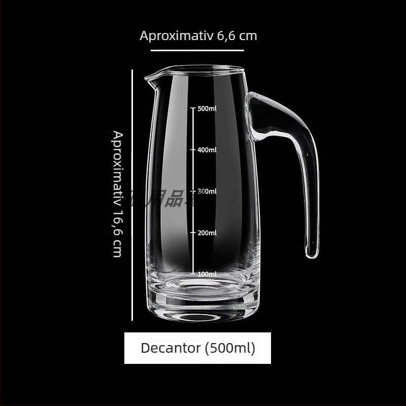 Pahar de degustare pentru băuturi spirtoase, formă de lalea, 50 ml, cristal