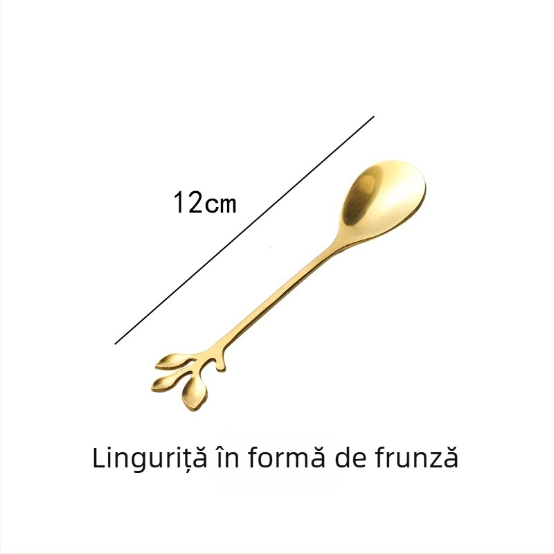 Set cafea cu ceașcă și farfurioară cu linguriță, suport metalic, ceramic, set creativ pentru birou, stil Nordic