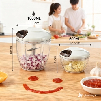 Presă de usturoi și zdrobitor, zdrobitor manual de usturoi, măcinător multifuncțional de usturoi, ghimbir și usturoi, tocător de legume