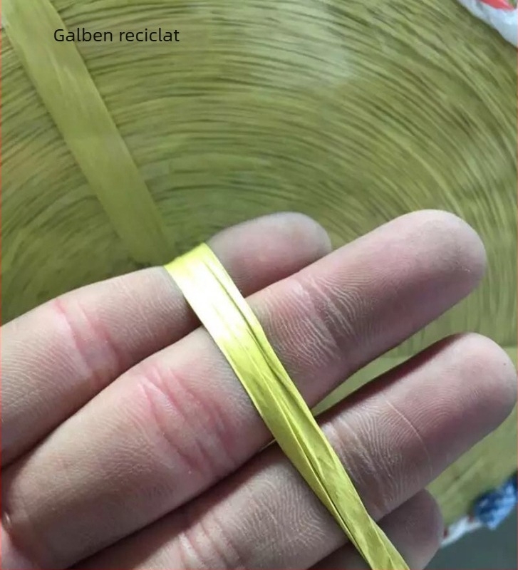 Șnur din plastic reciclat pentru legare, sfoară de nylon pentru ambalare, șnur de legare cu un singur strat