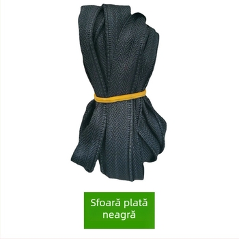 Șnur multipurpose pentru legare, împachetare și susținerea plasei de umbră; șnur durabil din PE/textil pentru grădină și pomi fructiferi