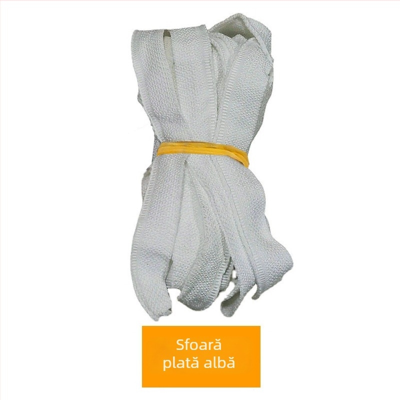 Șnur multipurpose pentru legare, împachetare și susținerea plasei de umbră; șnur durabil din PE/textil pentru grădină și pomi fructiferi