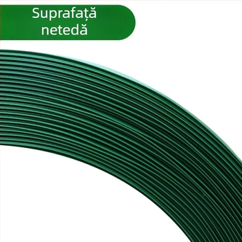 Bandă PET pentru ambalare și legare paleți, verde 1608