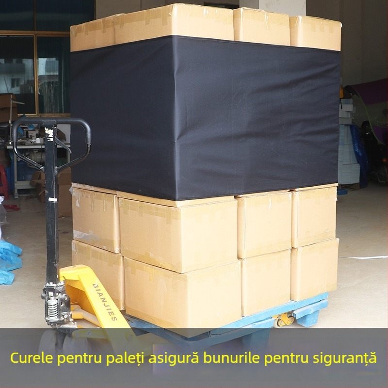 Curele pentru paleți din Oxford, 600D cu bandă webbing, rezistență la tracțiune 246,9 kg, pentru ambalare carton