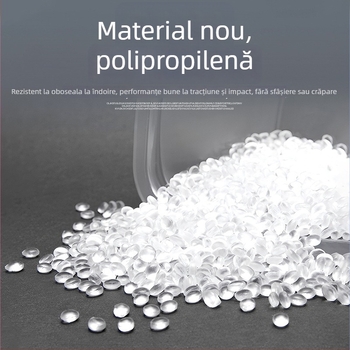Bandă PP pentru legare, 5 mm, complet automată, bandă de ambalare transparentă și colorată pentru industrie ușoară