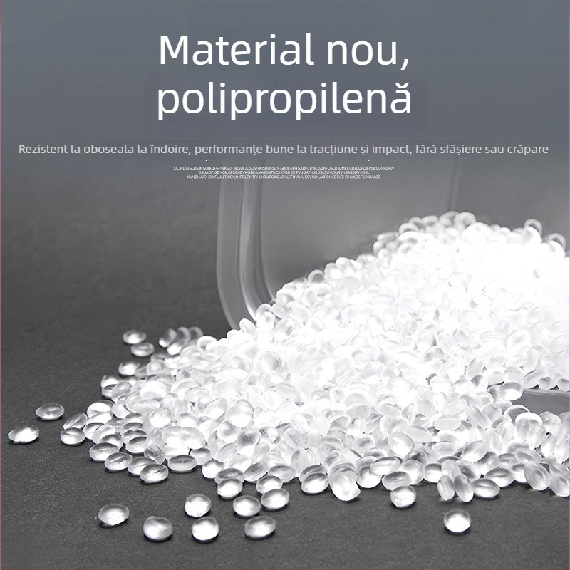 Bandă PP pentru legare, 5 mm, complet automată, bandă de ambalare transparentă și colorată pentru industrie ușoară